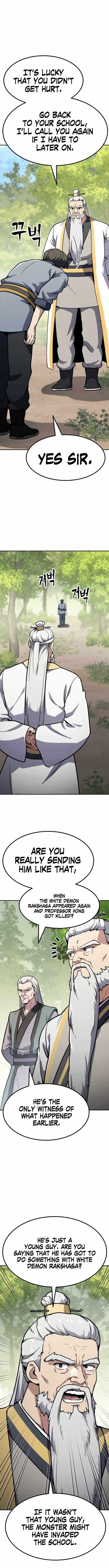 Skeleton Warrior Chapter 7 - Page 30 in English