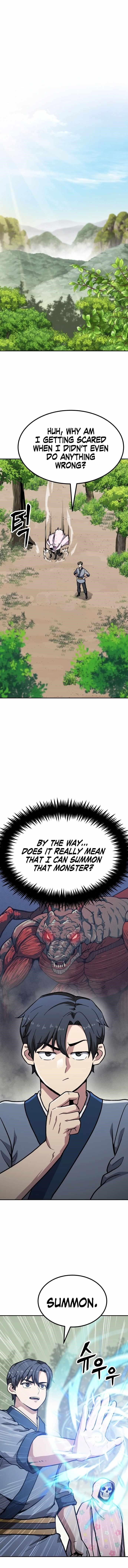 Skeleton Warrior Chapter 7 - Page 32 in English