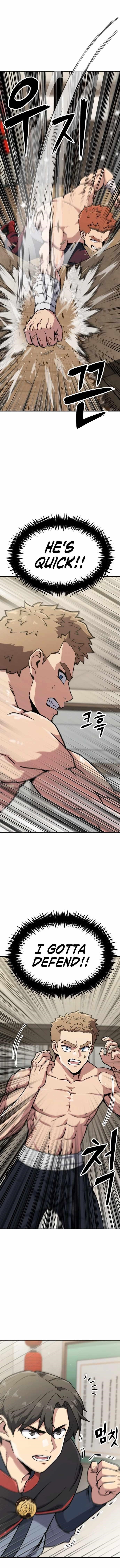 Skeleton Warrior Chapter 8 - Page 15 in English