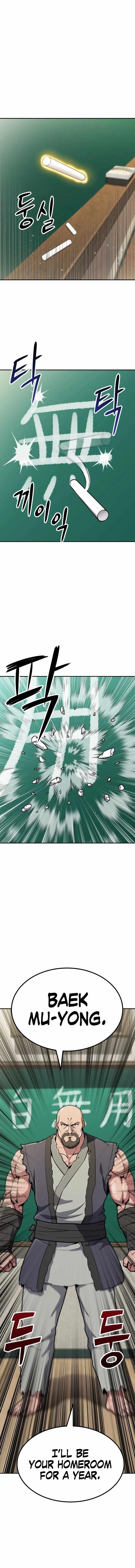 Skeleton Warrior Chapter 8 - Page 19 in English