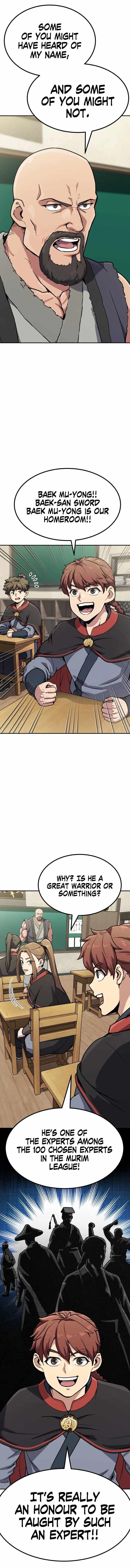 Skeleton Warrior Chapter 8 - Page 20 in English