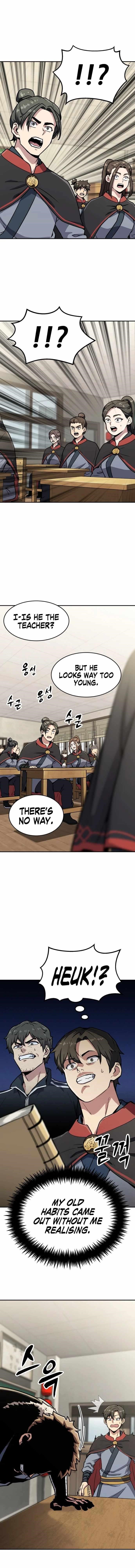 Skeleton Warrior Chapter 8 - Page 9 in English