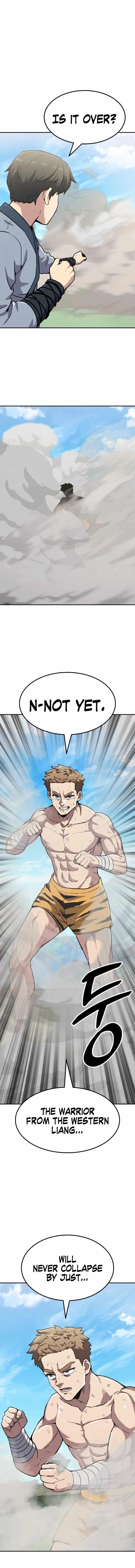 Skeleton Warrior Chapter 9 - Page 18 in English