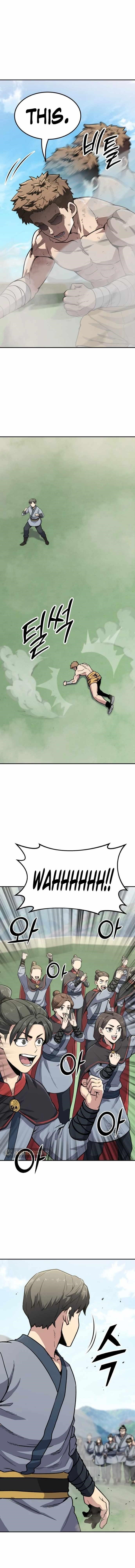 Skeleton Warrior Chapter 9 - Page 19 in English
