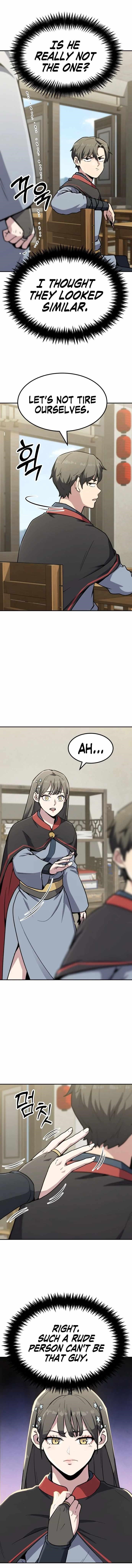 Skeleton Warrior Chapter 9 - Page 6 in English