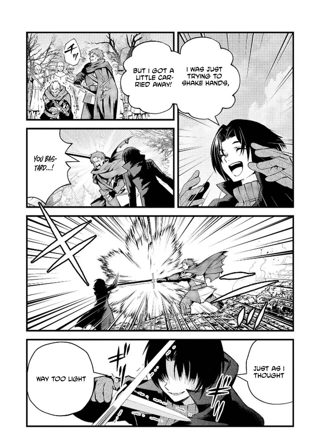 I Have Become the Fiancé of the Duke’s Daughter. However, According to Rumors, She Has a Bad Personality and Is Ten Years Older Than Me Chapter 1 - Page 37 in English