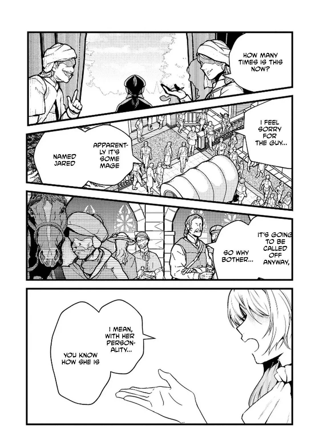 I Have Become the Fiancé of the Duke’s Daughter. However, According to Rumors, She Has a Bad Personality and Is Ten Years Older Than Me Chapter 1 - Page 85 in English
