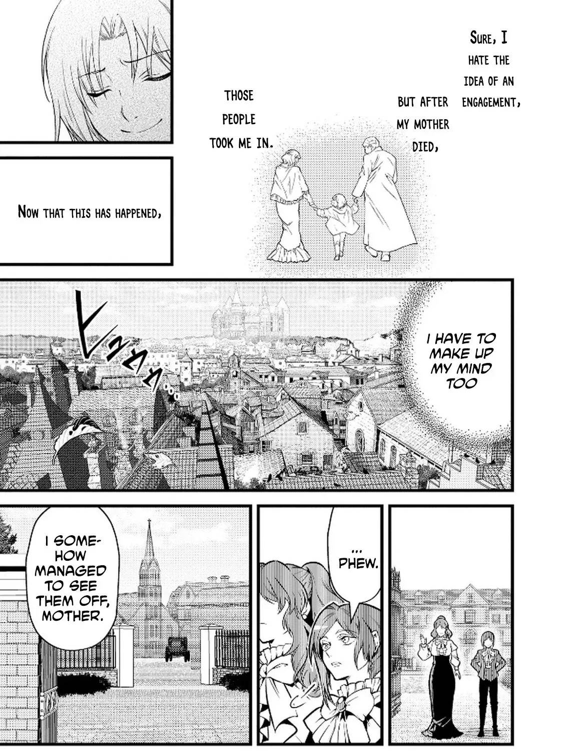 I Have Become the Fiancé of the Duke’s Daughter. However, According to Rumors, She Has a Bad Personality and Is Ten Years Older Than Me Chapter 2 - Page 21 in English