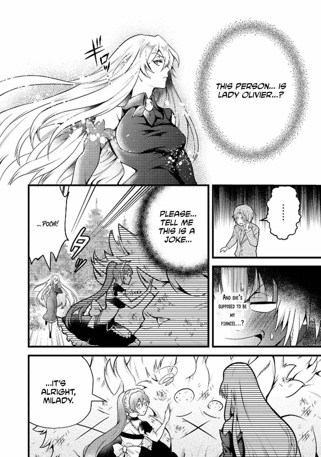 I Have Become the Fiancé of the Duke’s Daughter. However, According to Rumors, She Has a Bad Personality and Is Ten Years Older Than Me Chapter 3 - Page 12 in English