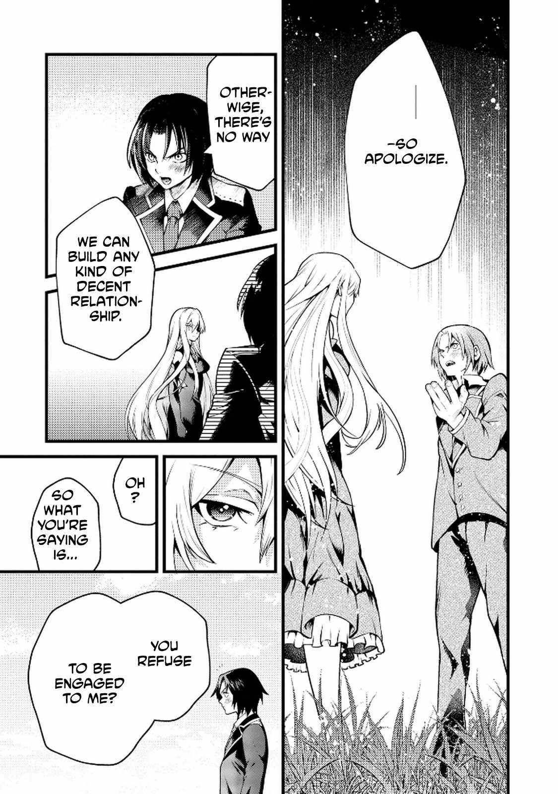 I Have Become the Fiancé of the Duke’s Daughter. However, According to Rumors, She Has a Bad Personality and Is Ten Years Older Than Me Chapter 3 - Page 17 in English