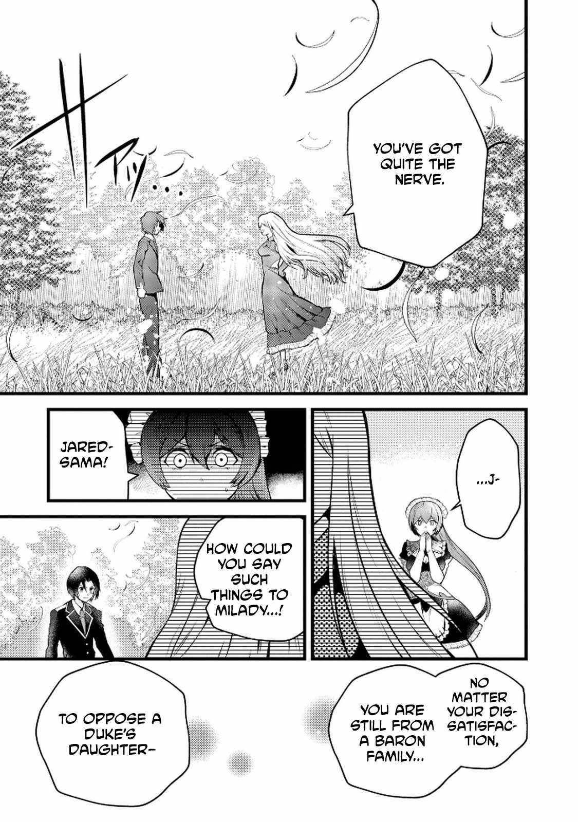 I Have Become the Fiancé of the Duke’s Daughter. However, According to Rumors, She Has a Bad Personality and Is Ten Years Older Than Me Chapter 3 - Page 19 in English