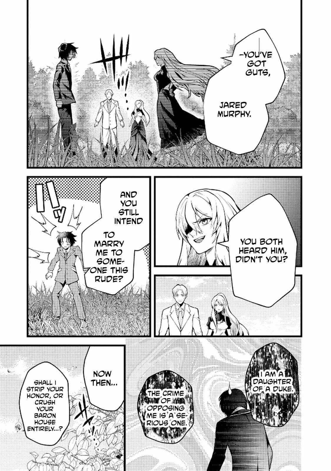 I Have Become the Fiancé of the Duke’s Daughter. However, According to Rumors, She Has a Bad Personality and Is Ten Years Older Than Me Chapter 3 - Page 21 in English