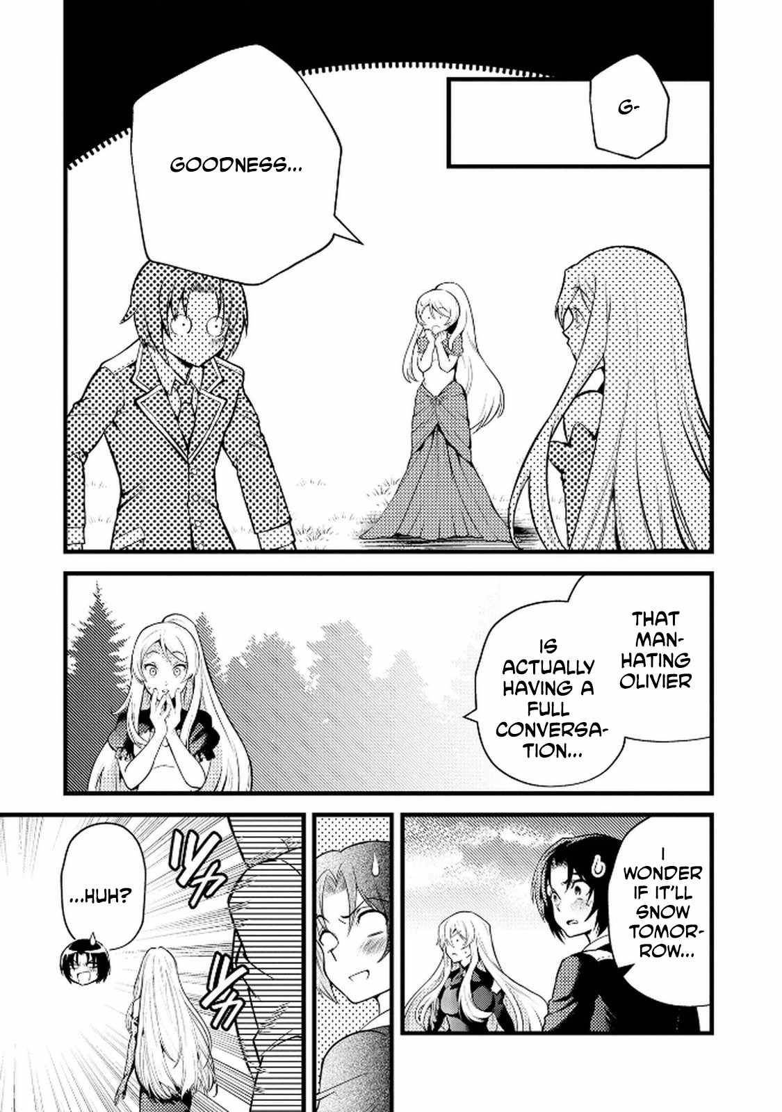 I Have Become the Fiancé of the Duke’s Daughter. However, According to Rumors, She Has a Bad Personality and Is Ten Years Older Than Me Chapter 3 - Page 23 in English
