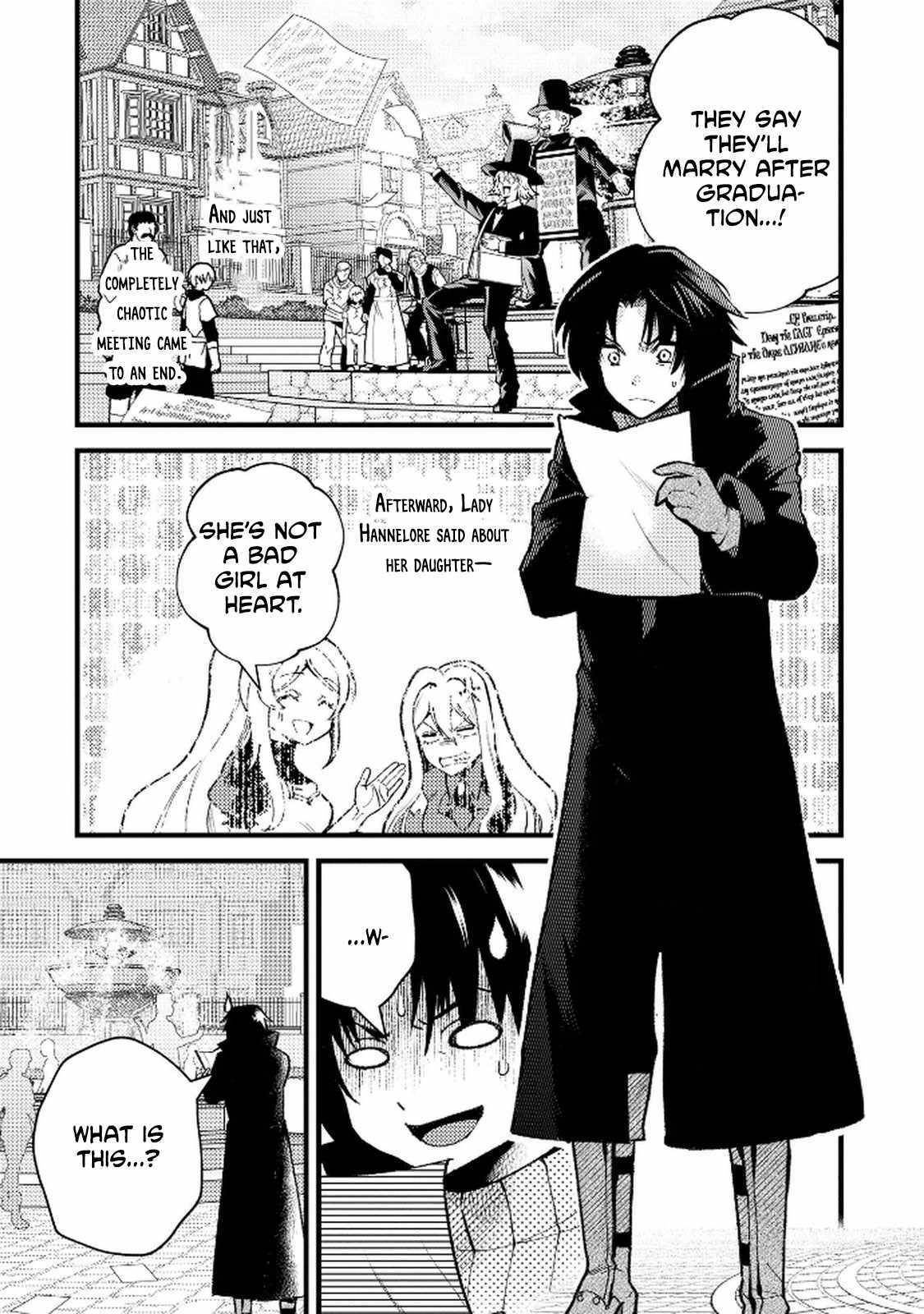 I Have Become the Fiancé of the Duke’s Daughter. However, According to Rumors, She Has a Bad Personality and Is Ten Years Older Than Me Chapter 3 - Page 31 in English