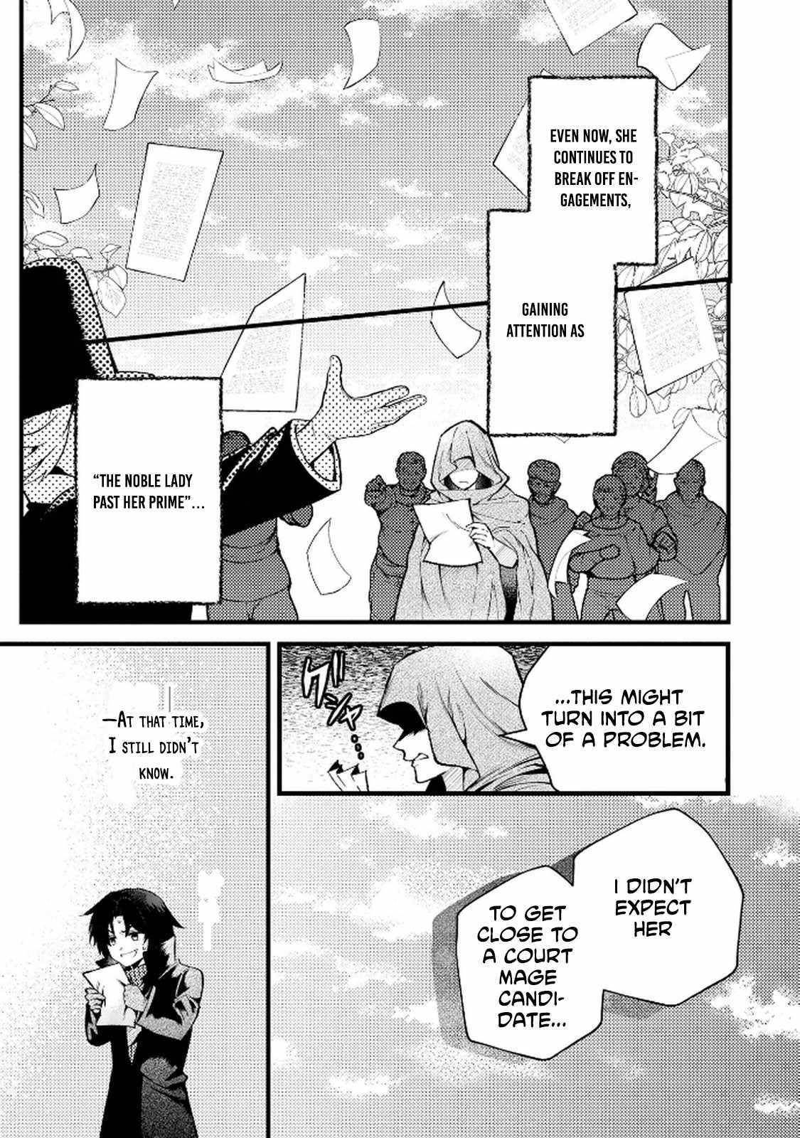 I Have Become the Fiancé of the Duke’s Daughter. However, According to Rumors, She Has a Bad Personality and Is Ten Years Older Than Me Chapter 3 - Page 35 in English