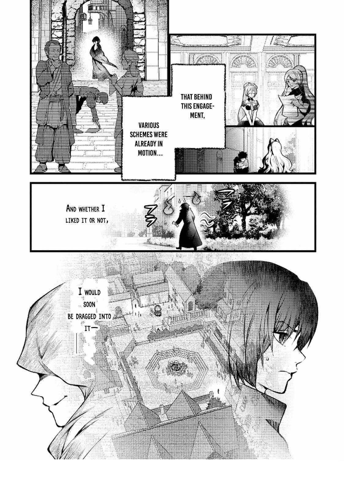 I Have Become the Fiancé of the Duke’s Daughter. However, According to Rumors, She Has a Bad Personality and Is Ten Years Older Than Me Chapter 3 - Page 36 in English