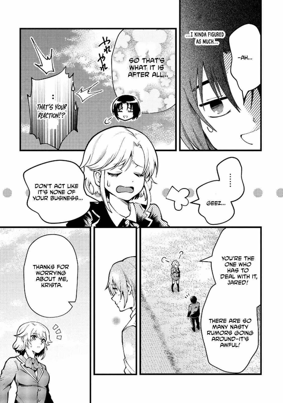 I Have Become the Fiancé of the Duke’s Daughter. However, According to Rumors, She Has a Bad Personality and Is Ten Years Older Than Me Chapter 4 - Page 13 in English