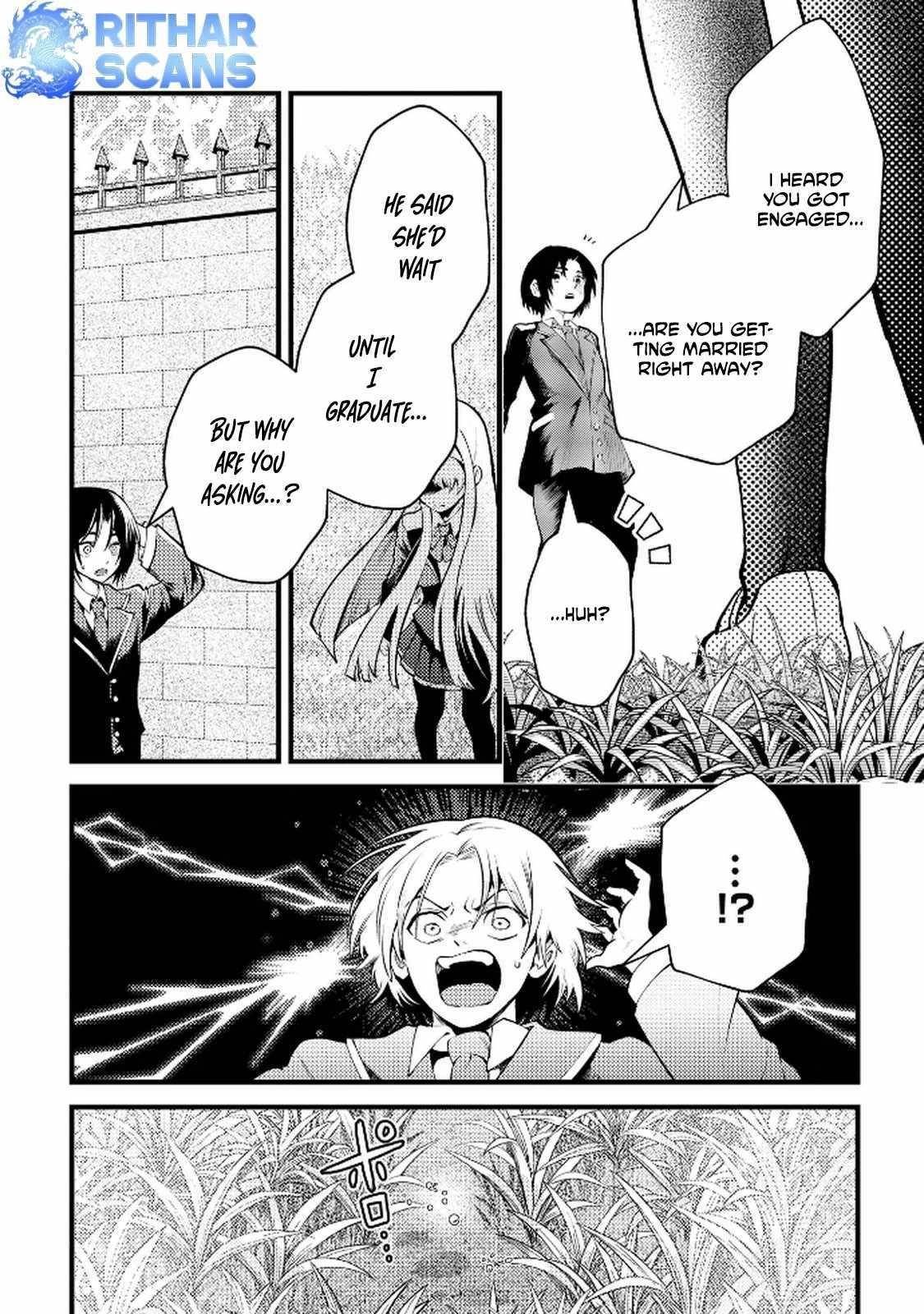 I Have Become the Fiancé of the Duke’s Daughter. However, According to Rumors, She Has a Bad Personality and Is Ten Years Older Than Me Chapter 4 - Page 18 in English
