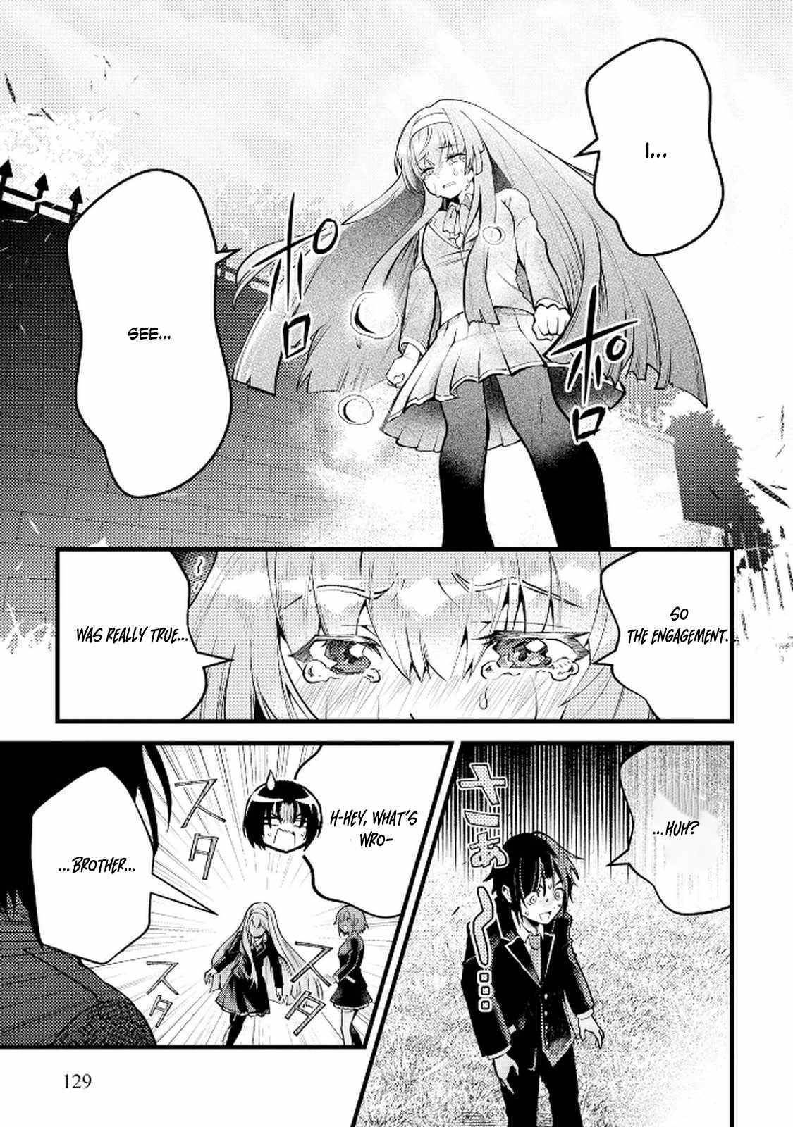 I Have Become the Fiancé of the Duke’s Daughter. However, According to Rumors, She Has a Bad Personality and Is Ten Years Older Than Me Chapter 4 - Page 19 in English