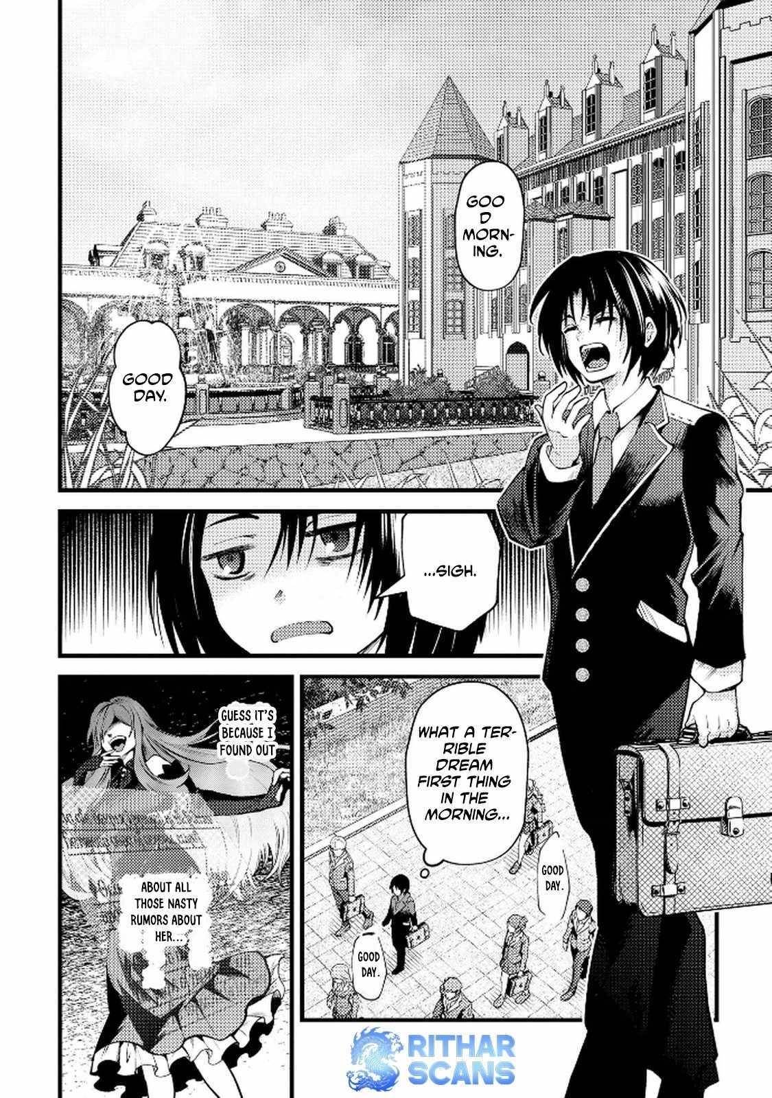 I Have Become the Fiancé of the Duke’s Daughter. However, According to Rumors, She Has a Bad Personality and Is Ten Years Older Than Me Chapter 4 - Page 6 in English