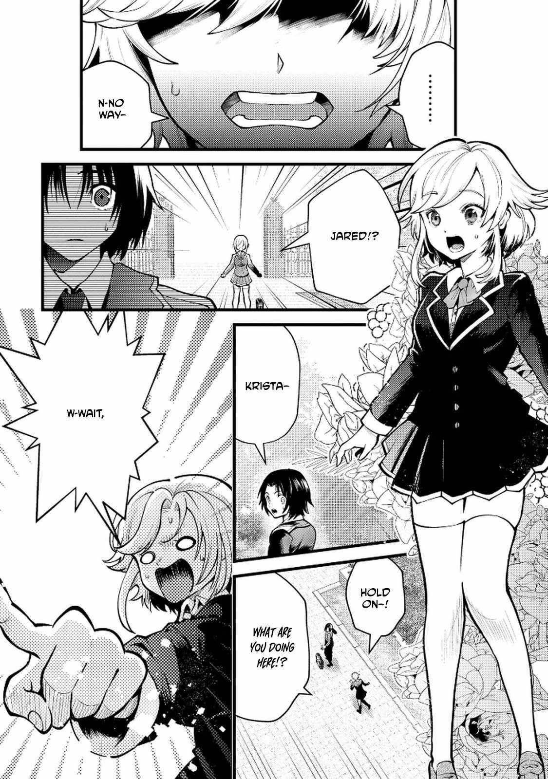 I Have Become the Fiancé of the Duke’s Daughter. However, According to Rumors, She Has a Bad Personality and Is Ten Years Older Than Me Chapter 4 - Page 8 in English
