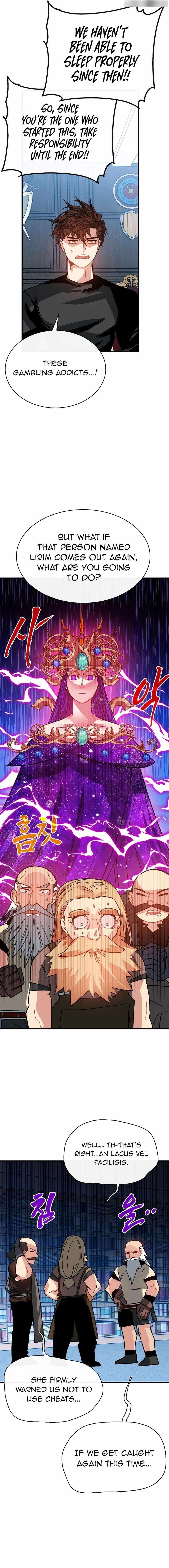 SSS-Class Gacha Hunter Chapter 104 - Page 13 in English