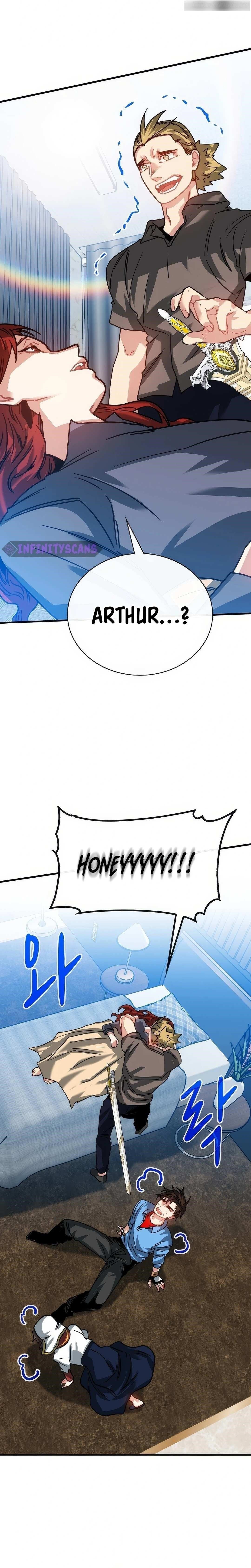 SSS-Class Gacha Hunter Chapter 106 - Page 11 in English