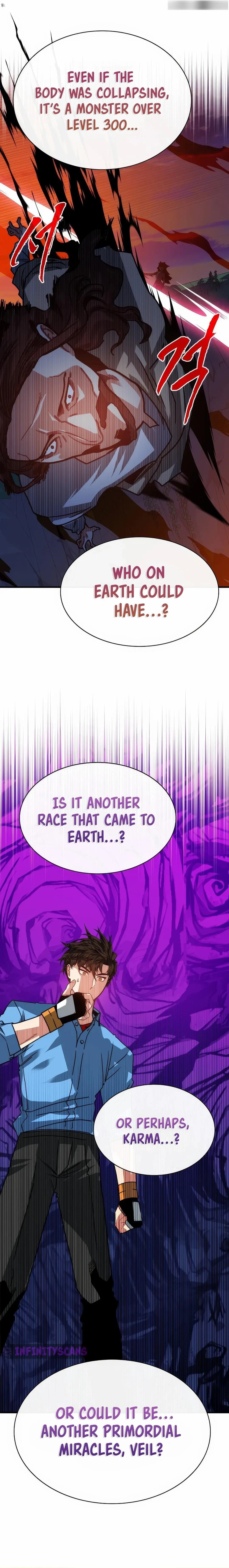 SSS-Class Gacha Hunter Chapter 106 - Page 17 in English