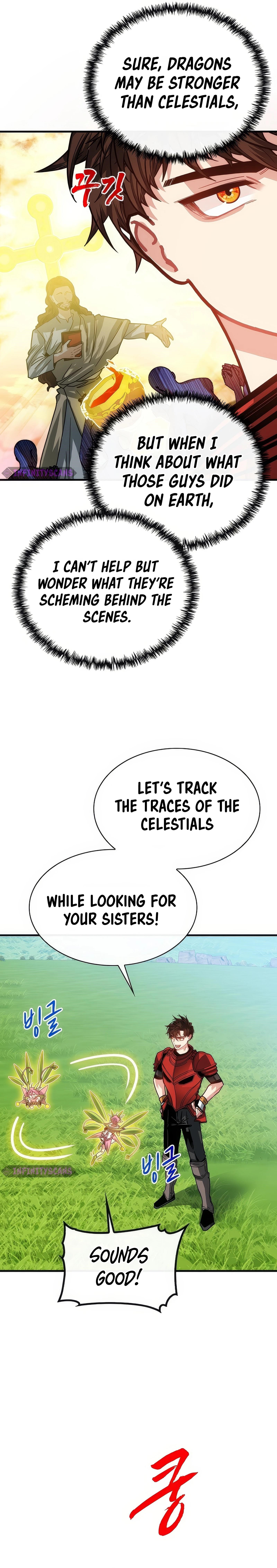 SSS-Class Gacha Hunter Chapter 110 - Page 11 in English