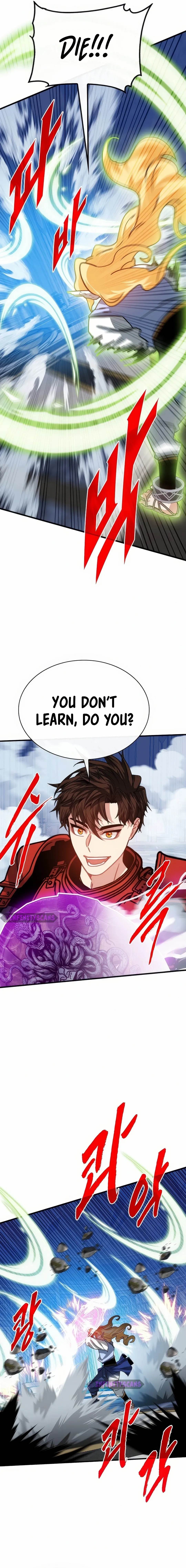SSS-Class Gacha Hunter Chapter 112 - Page 11 in English