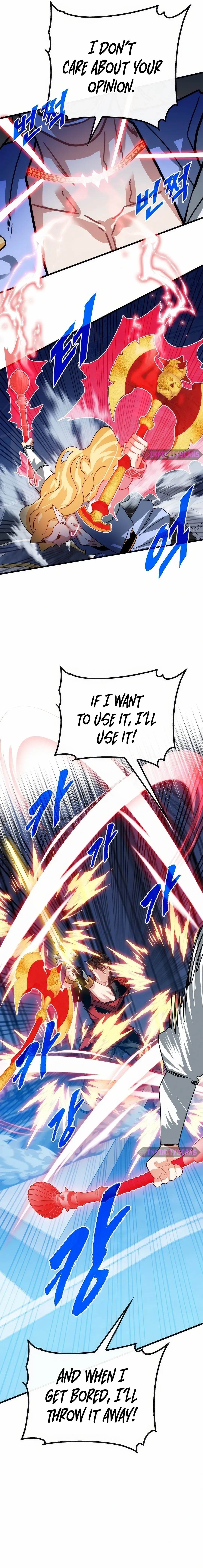 SSS-Class Gacha Hunter Chapter 112 - Page 14 in English