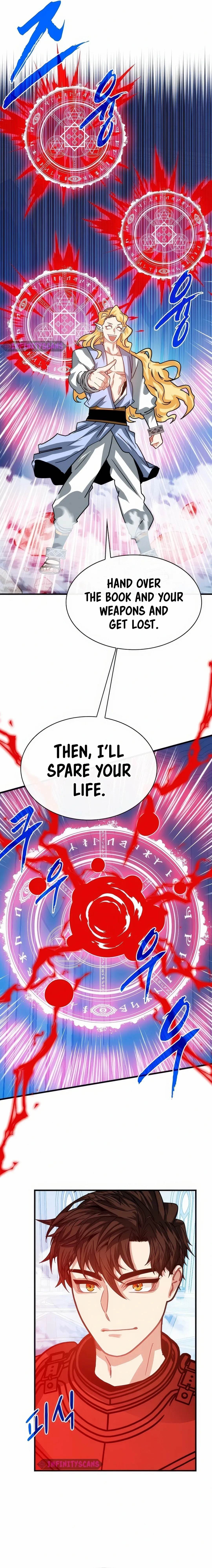 SSS-Class Gacha Hunter Chapter 112 - Page 3 in English