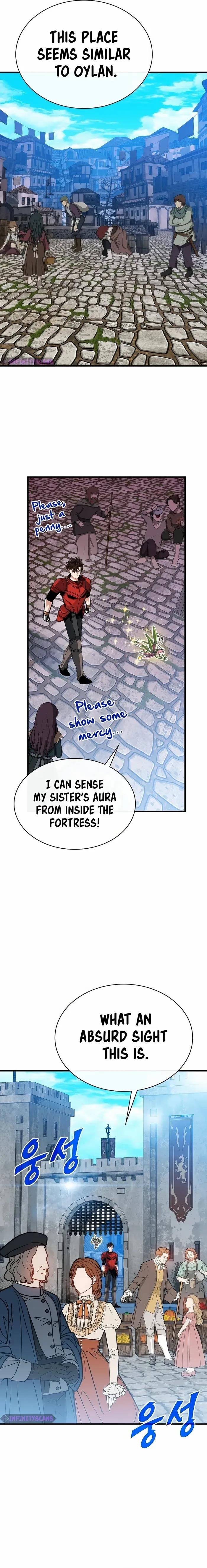 SSS-Class Gacha Hunter Chapter 113 - Page 21 in English