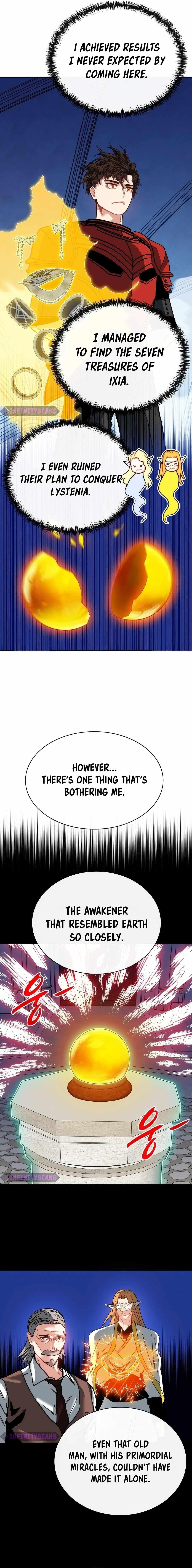 SSS-Class Gacha Hunter Chapter 117 - Page 23 in English