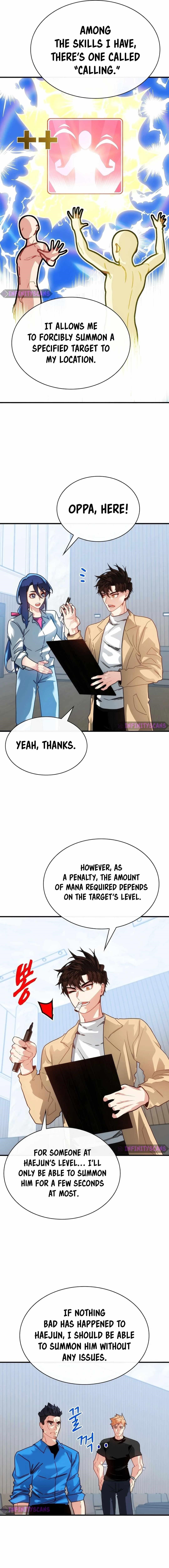 SSS-Class Gacha Hunter Chapter 118 - Page 12 in English