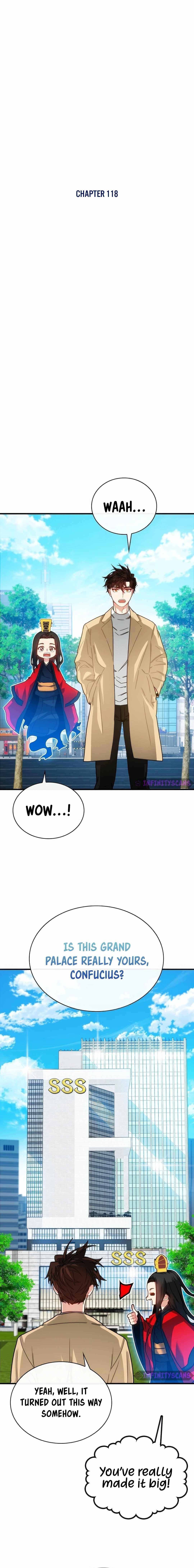 SSS-Class Gacha Hunter Chapter 118 - Page 3 in English