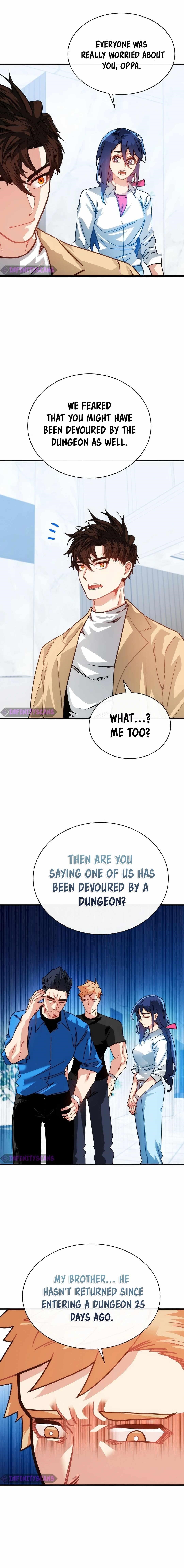 SSS-Class Gacha Hunter Chapter 118 - Page 8 in English