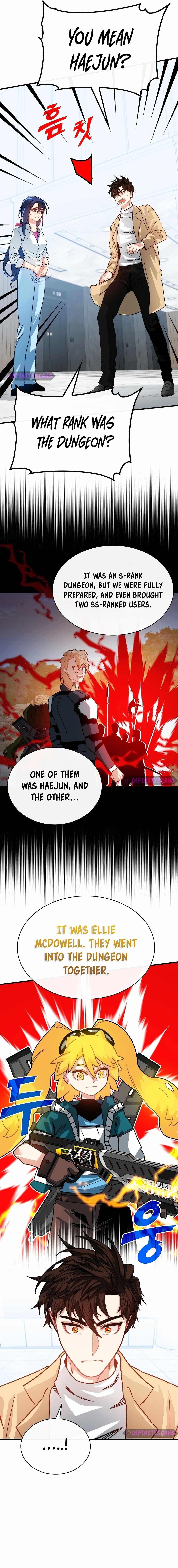 SSS-Class Gacha Hunter Chapter 118 - Page 9 in English
