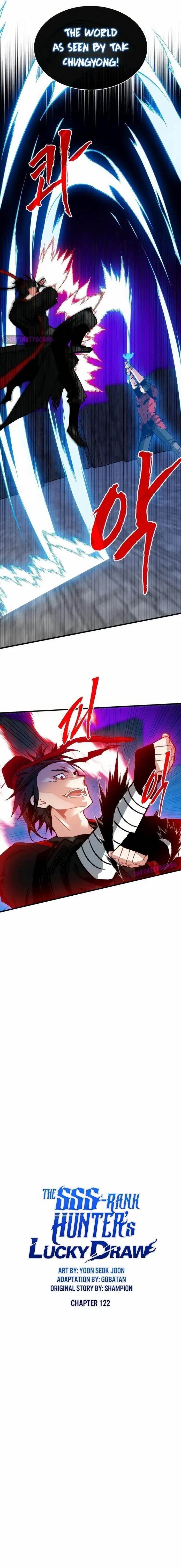 SSS-Class Gacha Hunter Chapter 122 - Page 10 in English