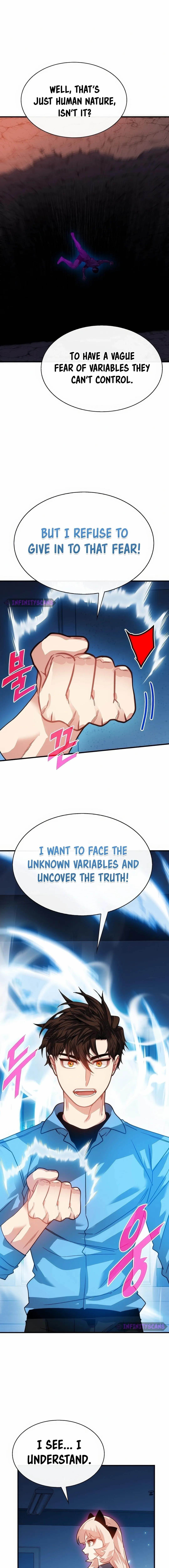 SSS-Class Gacha Hunter Chapter 124 - Page 20 in English