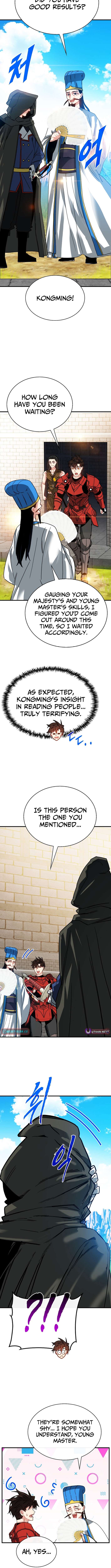 SSS-Class Gacha Hunter Chapter 133 - Page 11 in English