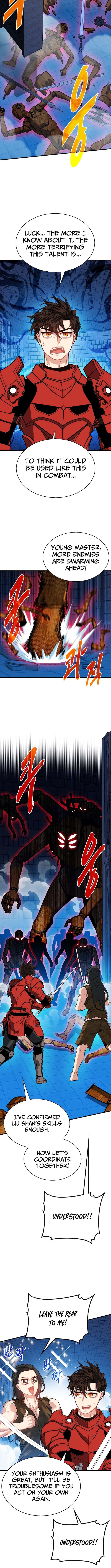 SSS-Class Gacha Hunter Chapter 133 - Page 8 in English