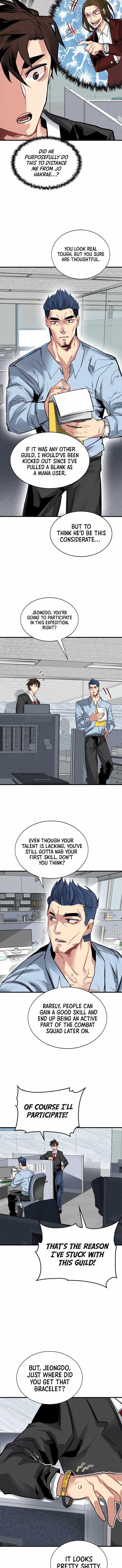 SSS-Class Gacha Hunter Chapter 5 - Page 9 in English