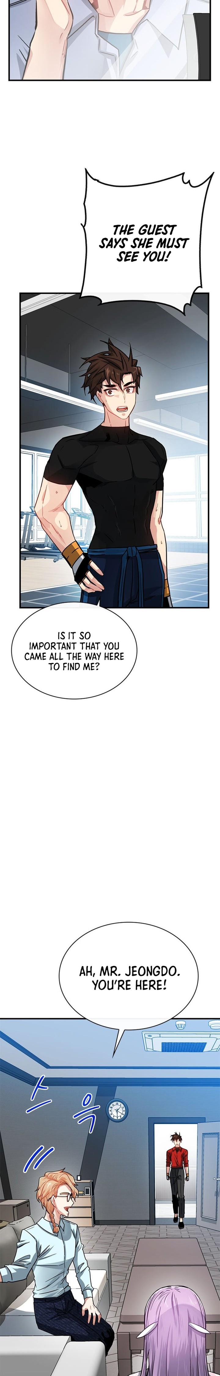 SSS-Class Gacha Hunter Chapter 70 - Page 14 in English