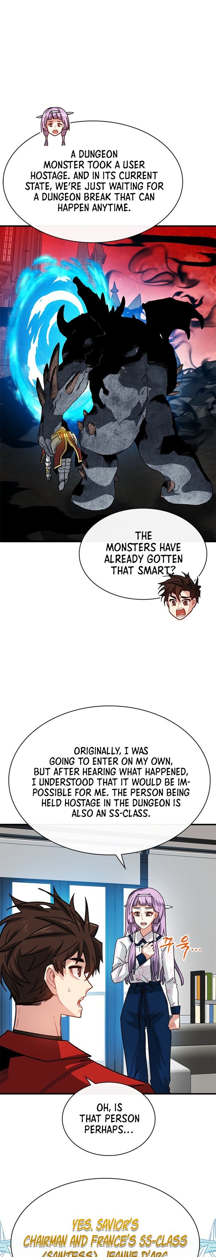 SSS-Class Gacha Hunter Chapter 70 - Page 20 in English