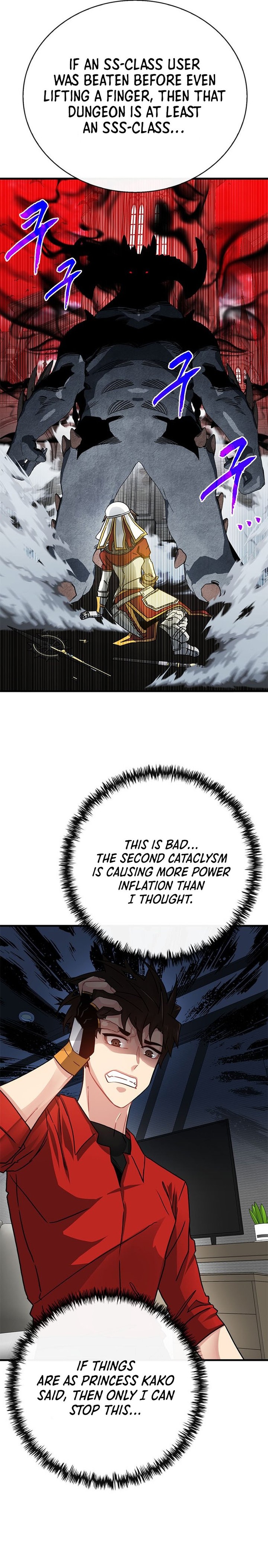 SSS-Class Gacha Hunter Chapter 70 - Page 22 in English