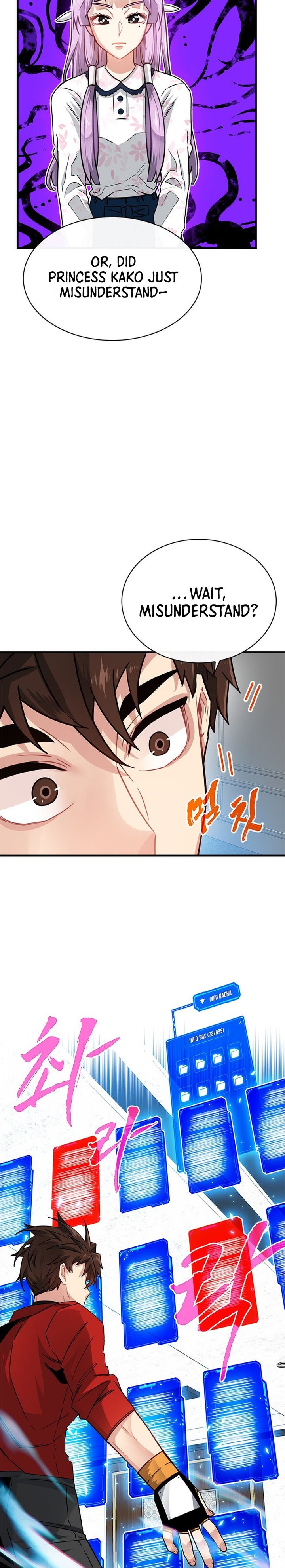 SSS-Class Gacha Hunter Chapter 70 - Page 26 in English