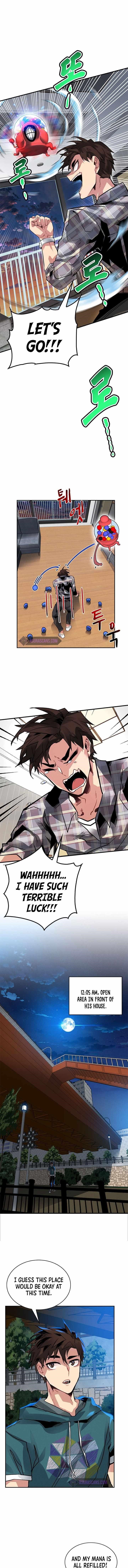 SSS-Class Gacha Hunter Chapter 9 - Page 9 in English