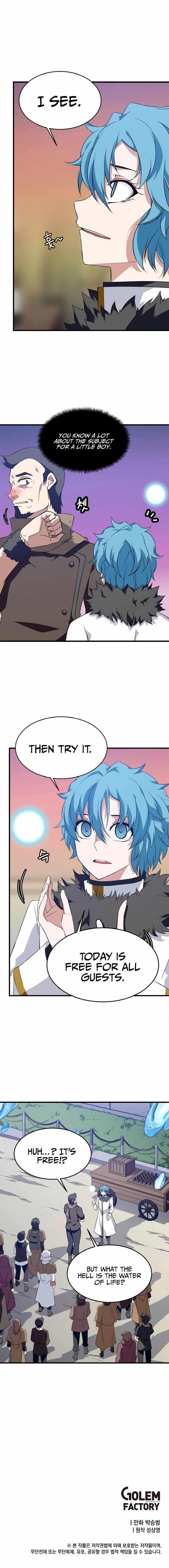Return of the Elemental Lord Chapter 11 - Page 10 in English