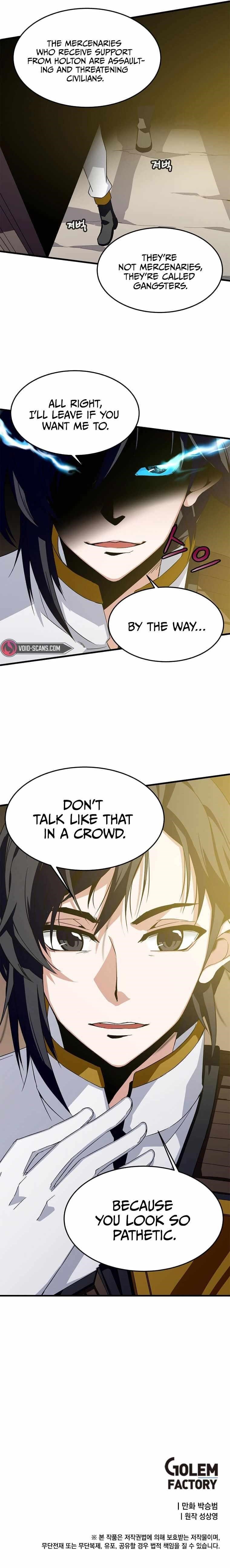 Return of the Elemental Lord Chapter 8 - Page 9 in English